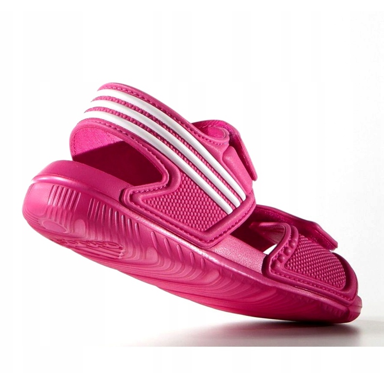 Adidas Akwah 9 Jr AF3871 sandaler rosa 1