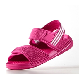 Adidas Akwah 9 Jr AF3871 sandaler rosa 2
