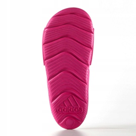 Adidas Akwah 9 Jr AF3871 sandaler rosa 4