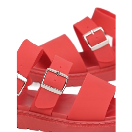 Kvinnors Sandals Vices 2212-64-Red röd 1