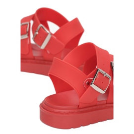 Kvinnors Sandals Vices 2212-64-Red röd 2