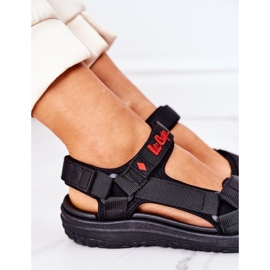 Damsportsandaler Lee Cooper LCW-21-34-0211L Svart 1