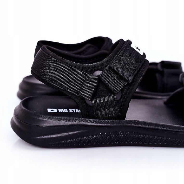 Sport Herr Sandaler Big Star HH174842 Svart 1