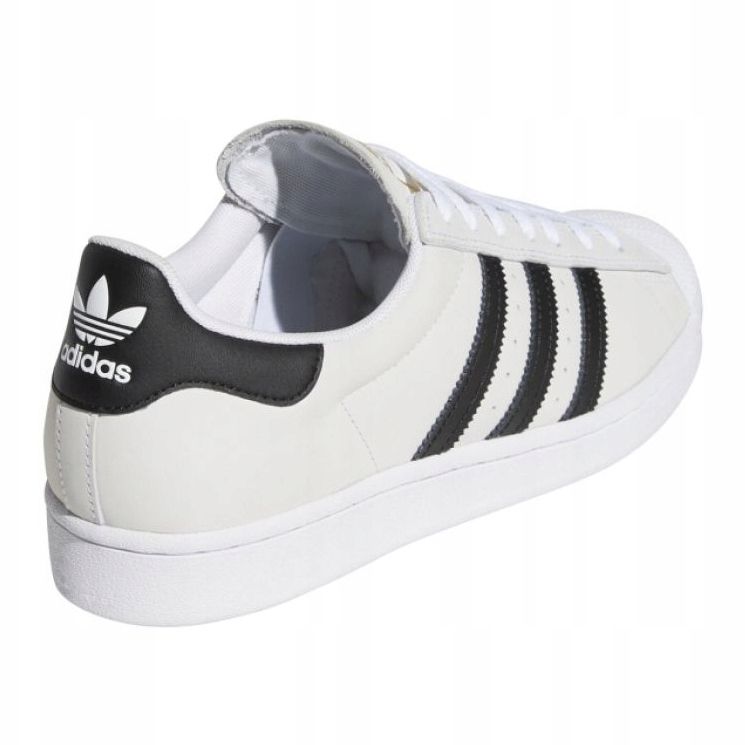 Adidas Superstar Adv M FV0322 vit svart 2