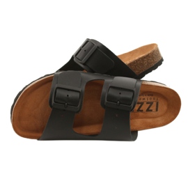 Biox Medicinska IZZI Alex svarta tofflor 6