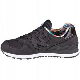 New Balance W ML574GYH skor svart 1