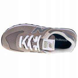 New Balance W WL574EG skor grå 2