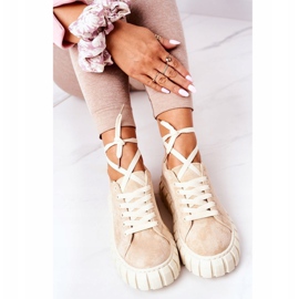 Mocka Sneakers On The Beige Whatever 1