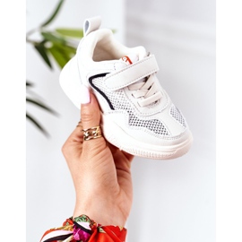 Apawwa Barnsportskor Sneakers Beige Fun 1