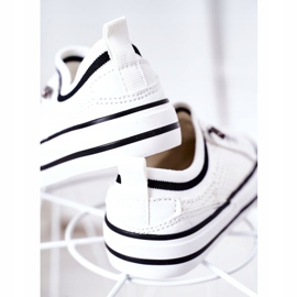 Apawwa Barns vita barnklubbskor 2