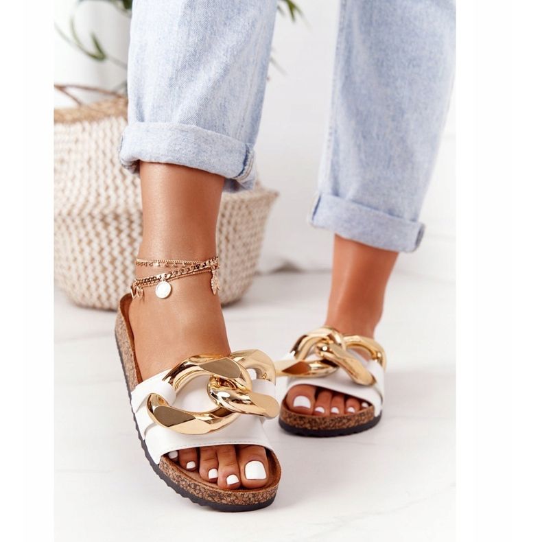 PS1 Vita flip -flops med en kedja sista dans 1