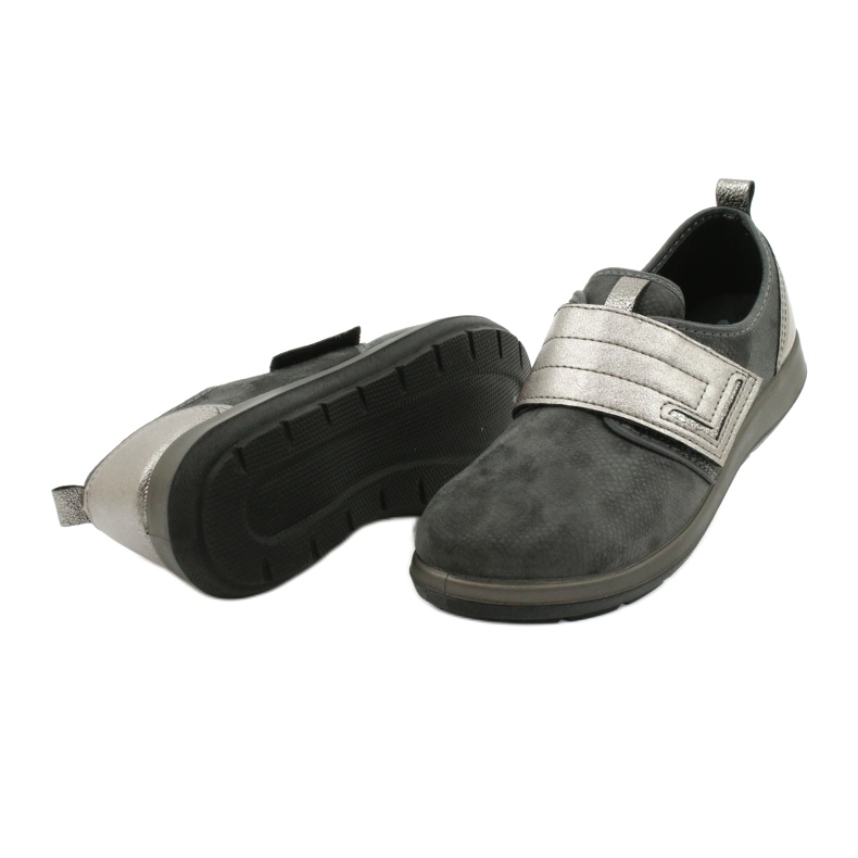 Dr.orto Befado Women's Shoes 156D003 Black-Share grå 6