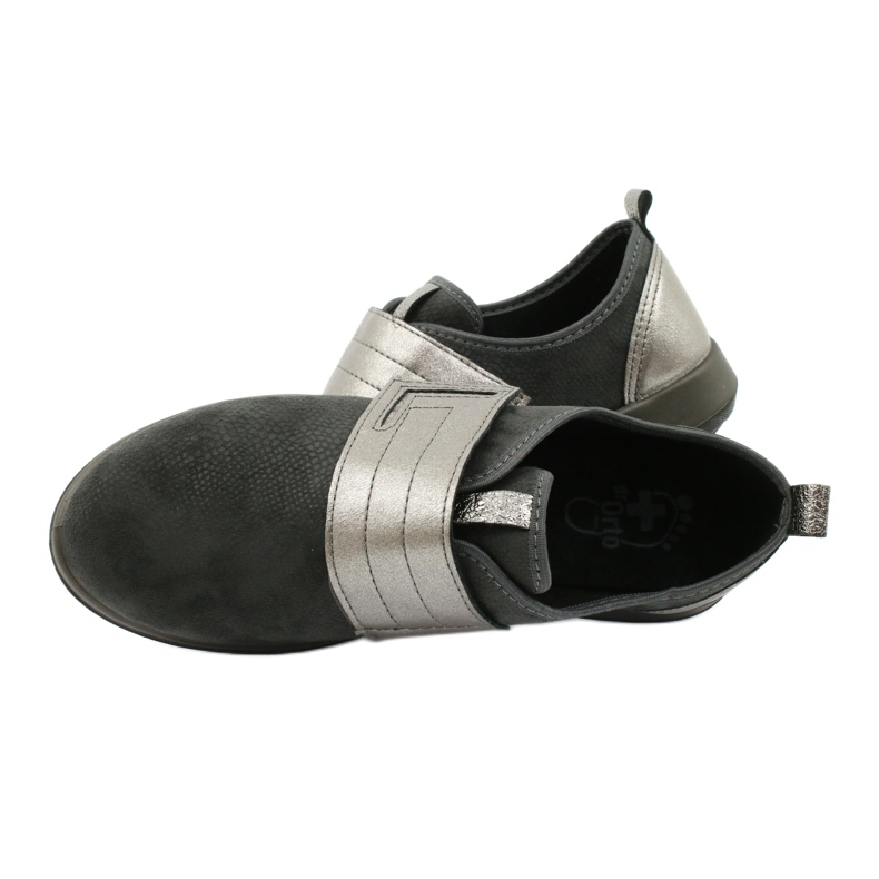Dr.orto Befado Women's Shoes 156D003 Black-Share grå 7