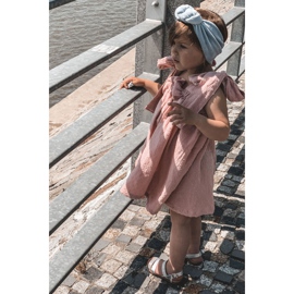 Barnens silver Natalie blanka sandaler silver- 4