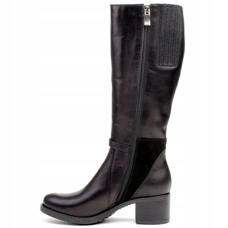 Marco Shoes Bekväma damstövlar 0928K för frostiga dagar svart 1