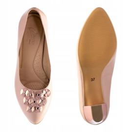 Marco Shoes Rosa 1120P -pumps med blommig prydnad 2