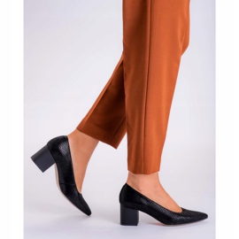 Marco Shoes Marco 1038P dampumpar med en mjuk innersula svart 2