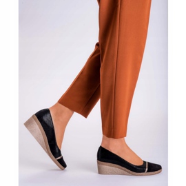 Marco Shoes Skor 1205P Marco på kilen svart 1