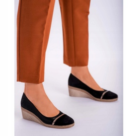 Marco Shoes Skor 1205P Marco på kilen svart 2