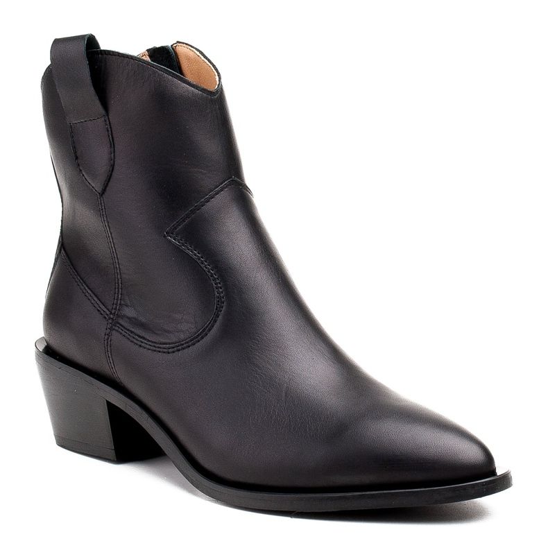 Marco Shoes Svarta cowboystövlar 1403B Marco 1