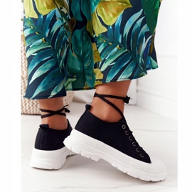 Damskor på plattformen svart restid 1