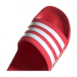 Adidas Adilette Shower M FY7815 tofflor röd 2