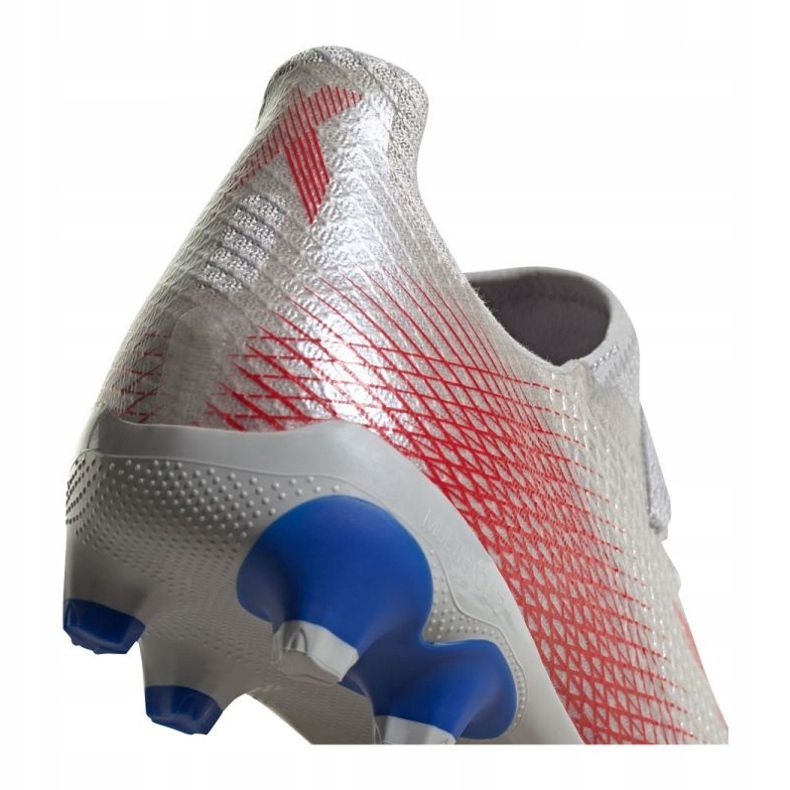 Adidas Jr X Ghosted.3 Mg Jr FY7290 skor mångfärgad grå 1