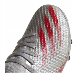 Adidas Jr X Ghosted.3 Mg Jr FY7290 skor mångfärgad grå 2