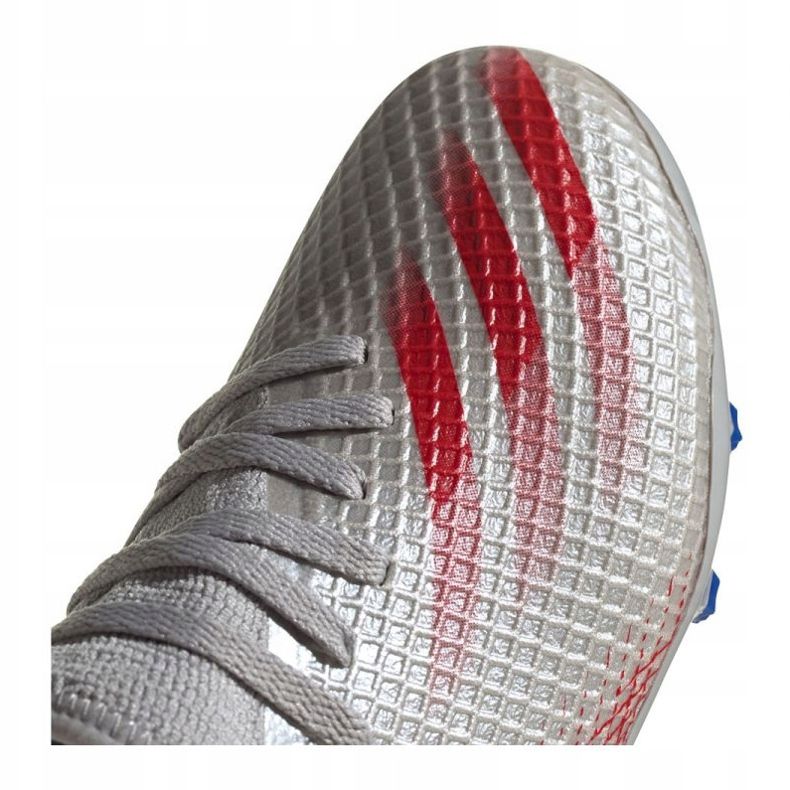 Adidas Jr X Ghosted.3 Mg Jr FY7290 skor mångfärgad grå 2