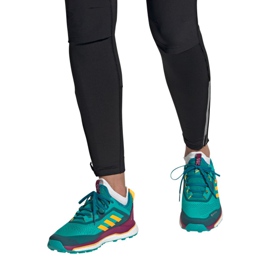 Adidas Terrex Agravic Flow W FV2483 löparskor mångfärgad grön 2