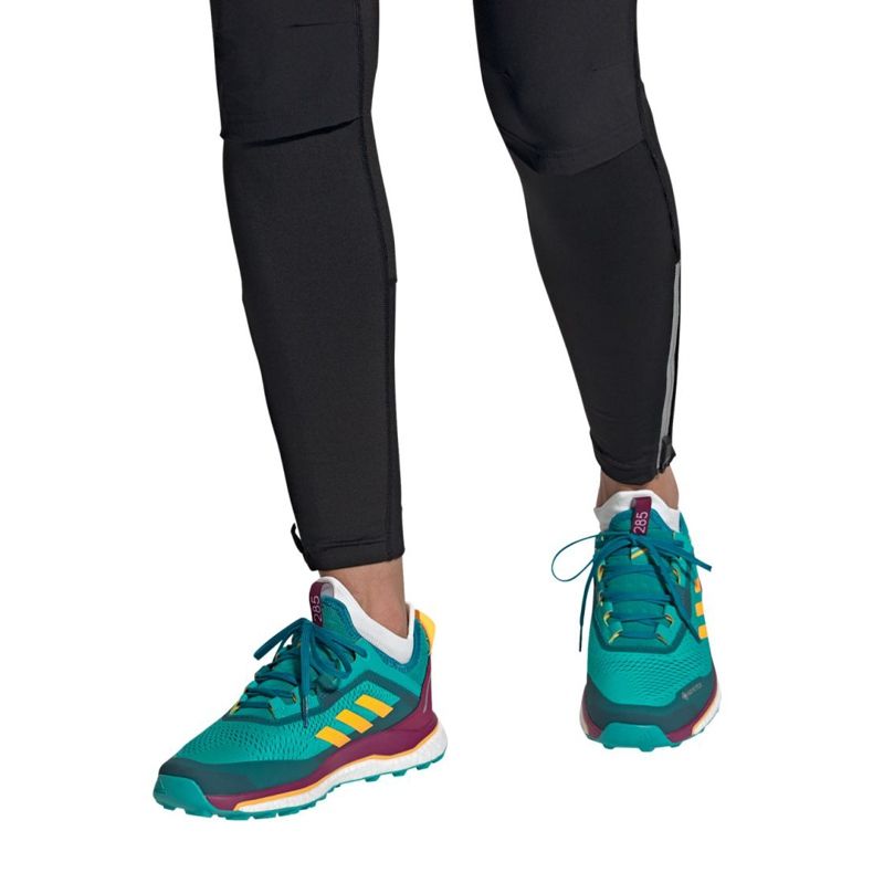 Adidas Terrex Agravic Flow W FV2483 löparskor mångfärgad grön 2