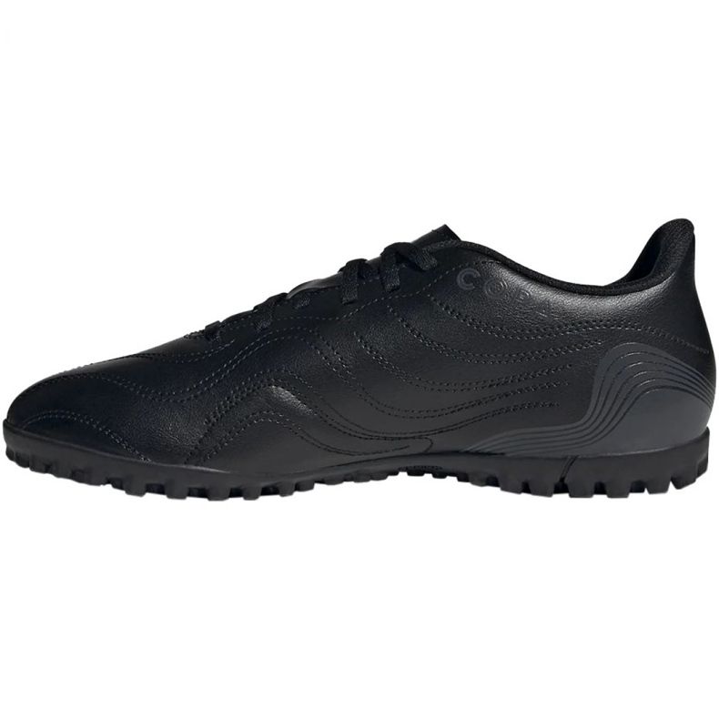 Adidas Copa Sense.4 Tf M Q46429 fotbollsskor svart svart 1