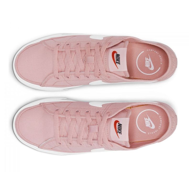Nike Court Legacy Canvas W CZ0294-601 skor rosa 1