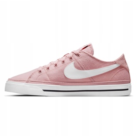 Nike Court Legacy Canvas W CZ0294-601 skor rosa 2
