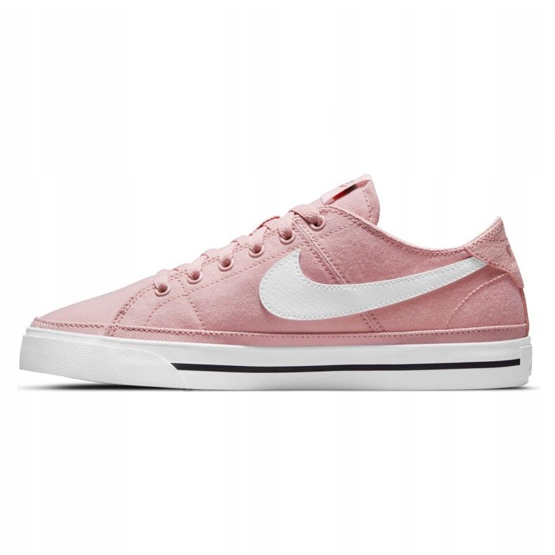 Nike Court Legacy Canvas W CZ0294-601 skor rosa 2