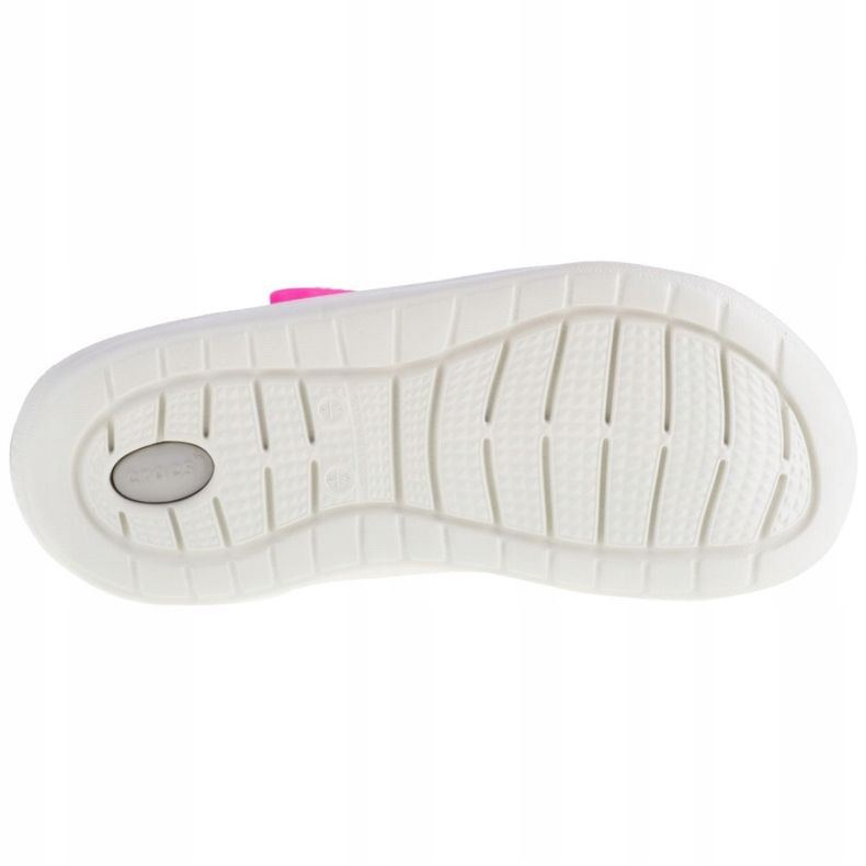 Crocs LiteRide Träskor 204592-6QV rosa 3