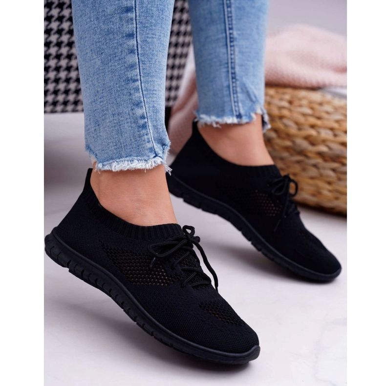 PE1 Kvinnors sportskor Black Jenny svart 1