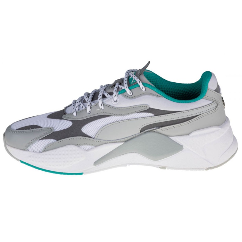 Puma Mercedes Amg Petronas Rs-X3 M 306499 01 vit grå gul 1