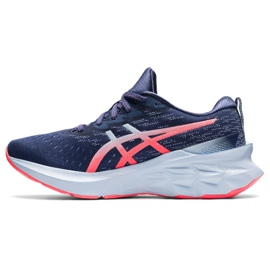 Asics Novablast 2 W 1012B049 400 löparskor blå 1