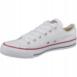 Converse Chuck Taylor All Star M7652C skor vit 1