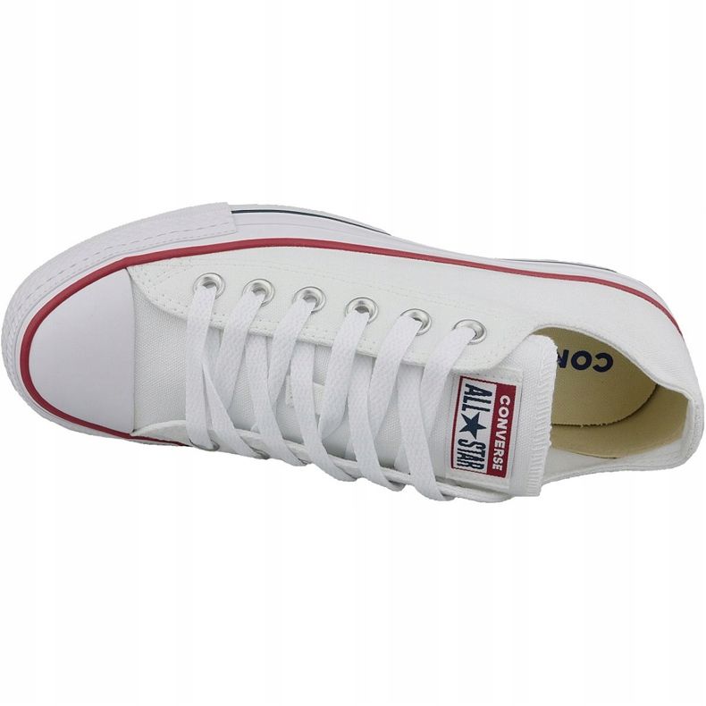 Converse Chuck Taylor All Star M7652C skor vit 2
