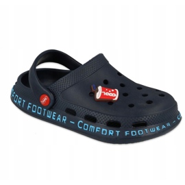 Befado tofflor barnskor 159Y104 COOL blå 2