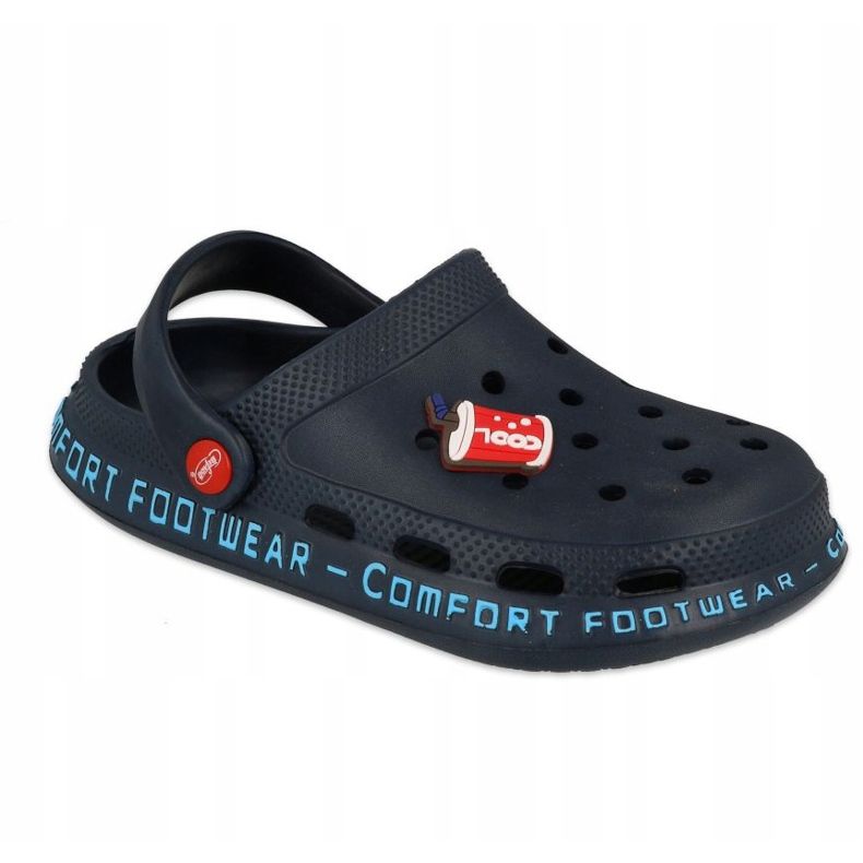 Befado tofflor barnskor 159Y104 COOL blå 2