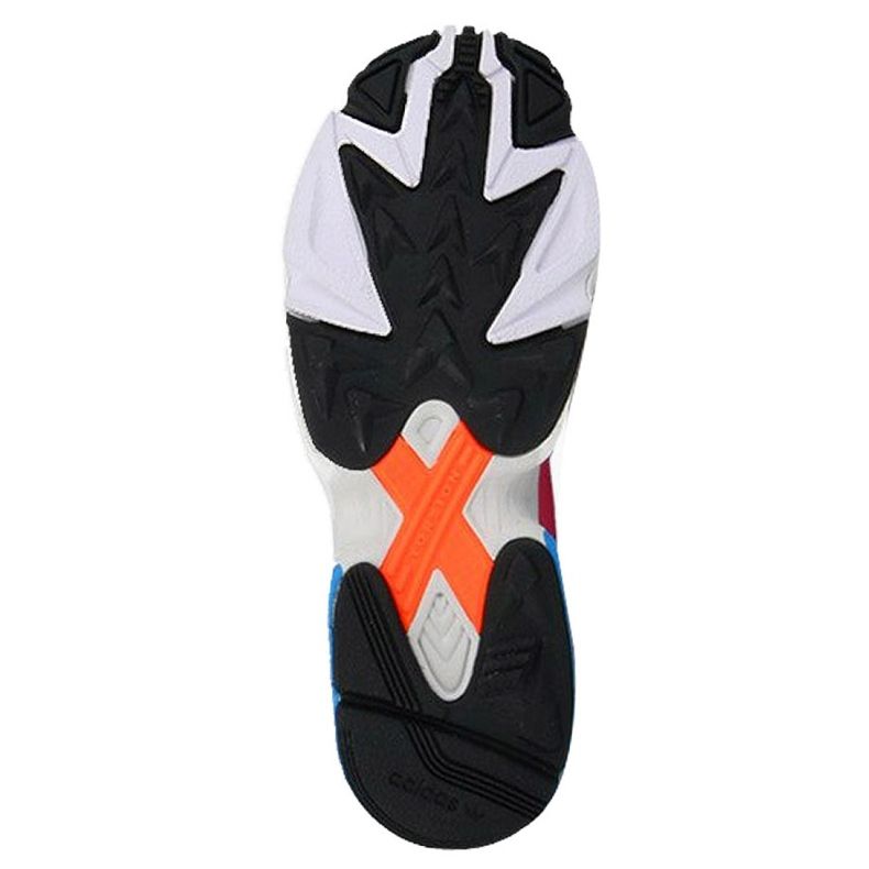 Adidas Originals Falcon W CG6211 skor rosa mångfärgad grön 2