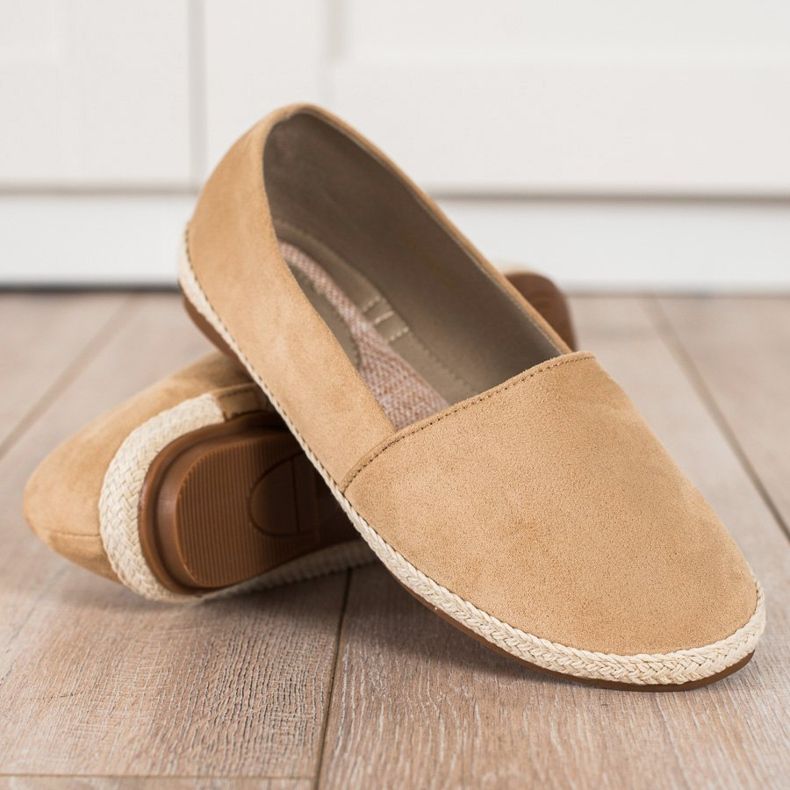 Marquiz Klassiska Espadriller beige 1