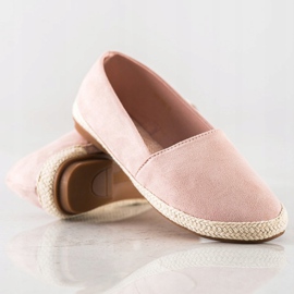 Marquiz Klassiska Espadriller rosa 1