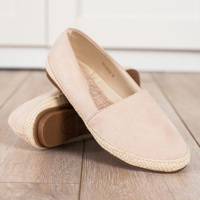 Marquiz Klassiska Espadriller beige 1