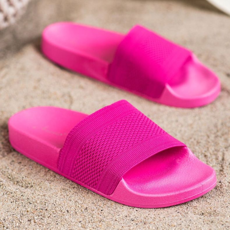 Anesia Paris Bekväma flip-flops rosa 1