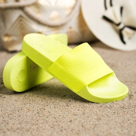 Anesia Paris Bekväma flip-flops gul 1