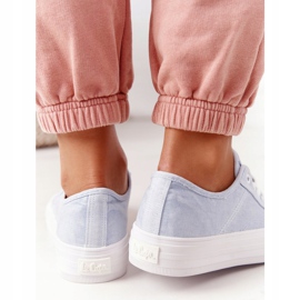 Damskor Lee Cooper LCW-21-31-0123L Blå 1